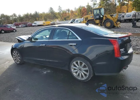 2013 Cadillac Ats Premium z USA, uszkodzony, nr VIN 1G6AM5SX3D0138673